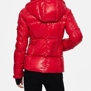S13 Kylie Puffer Coat Down
